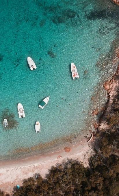 La magnifique baie de Bonifacio