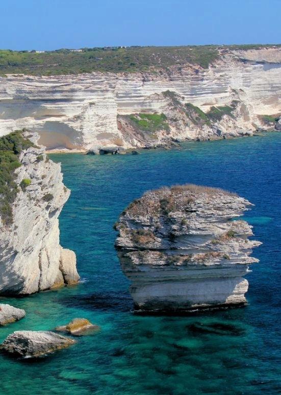 Les falaises de Bonifacio