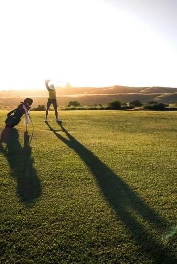 Le golf de Sperone proche de l'hôtel Cala di Greco à Bonifacio