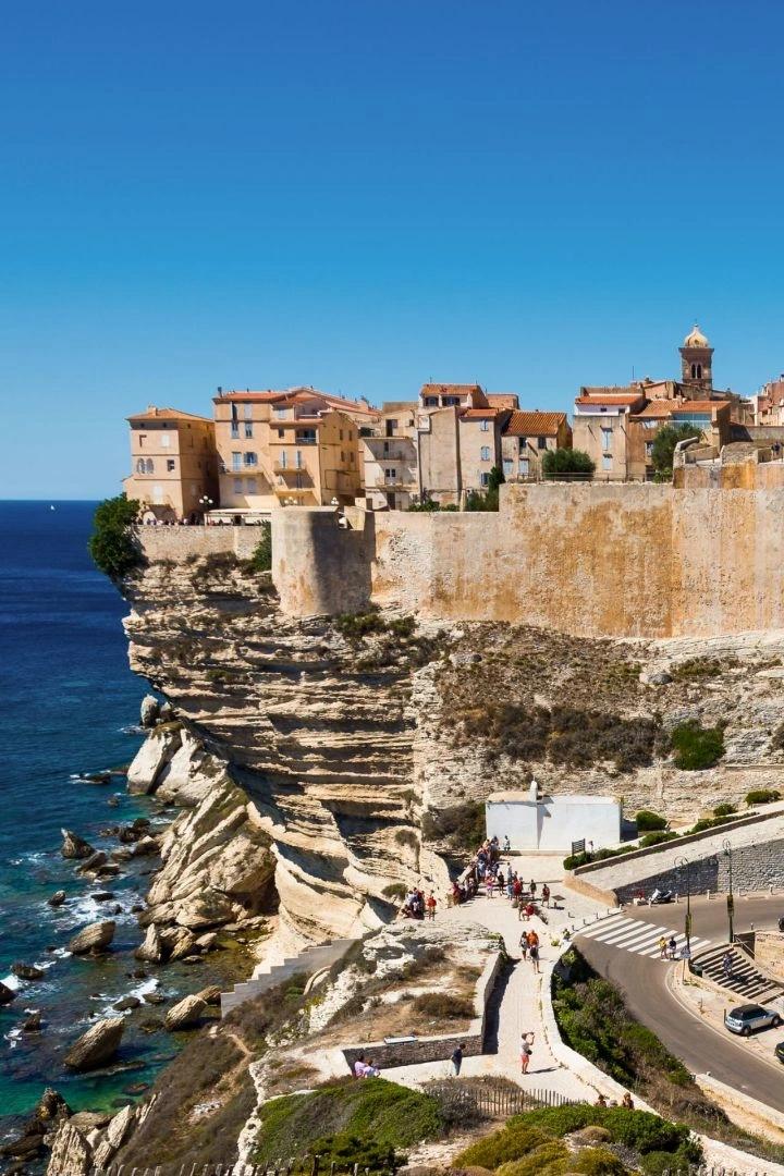 La belle ville de Bonifacio